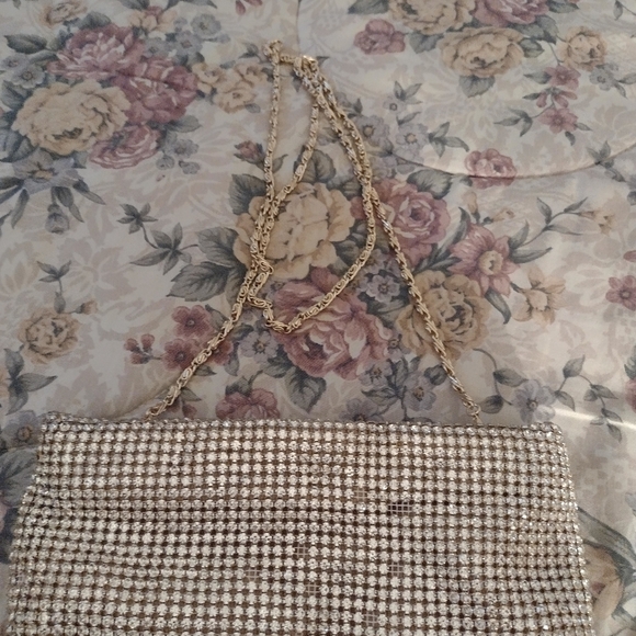 Marciano Gold Crystal Clutch - Picture 10 of 10